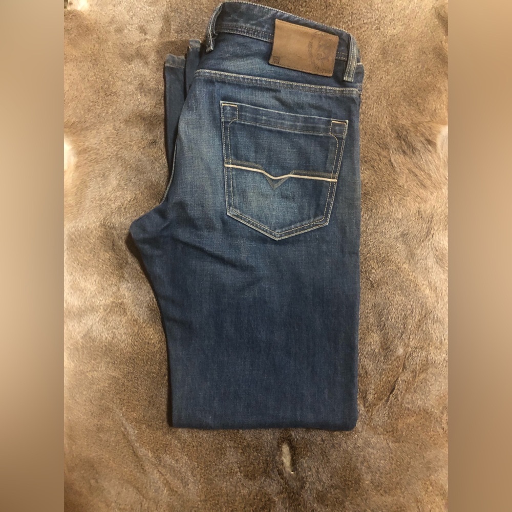 Diesel Dark Blue Men's Jeans